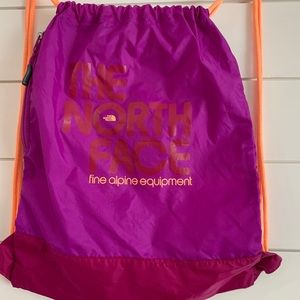North Face Sack Pack Sling Drawstring Backpack
